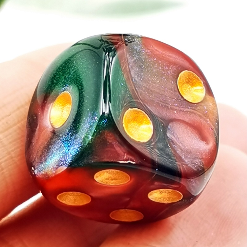 10 pcs Marble Pearl Veins Effe - огляд і ціна Board Game Ludo