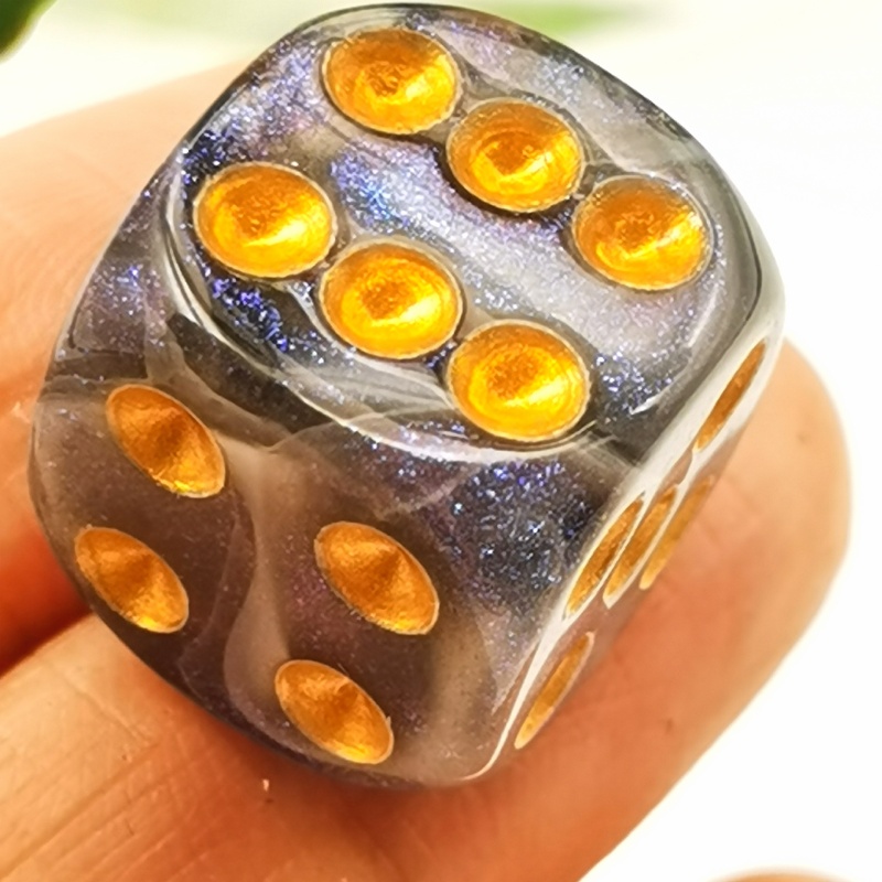 10 pcs Marble Pearl Veins Effe - огляд і ціна Board Game Ludo