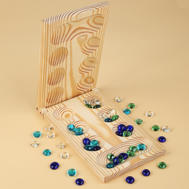 Mancala Board Game - Fun Class - огляд і ціна Board Game Ludo