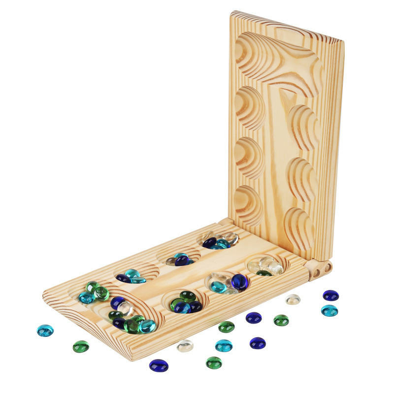 Mancala Board Game - Fun Class - огляд і ціна Board Game Ludo