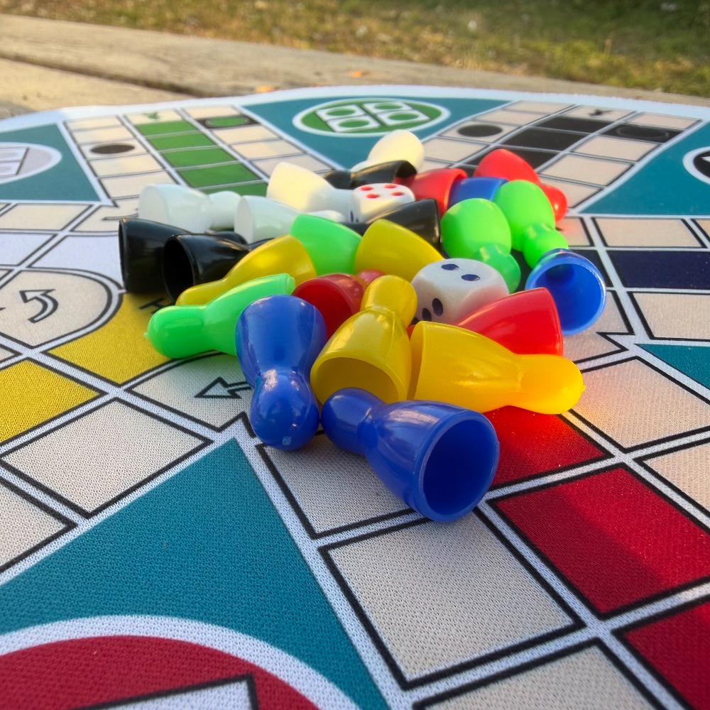 LUDO Game Board 6-Player big s - огляд і ціна Board Game Ludo