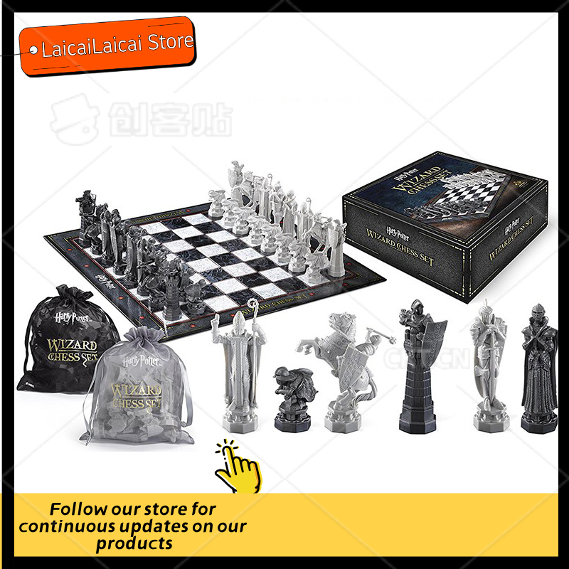 Legacy Of Hog Wizarding Chess  - огляд і ціна Board Game Film