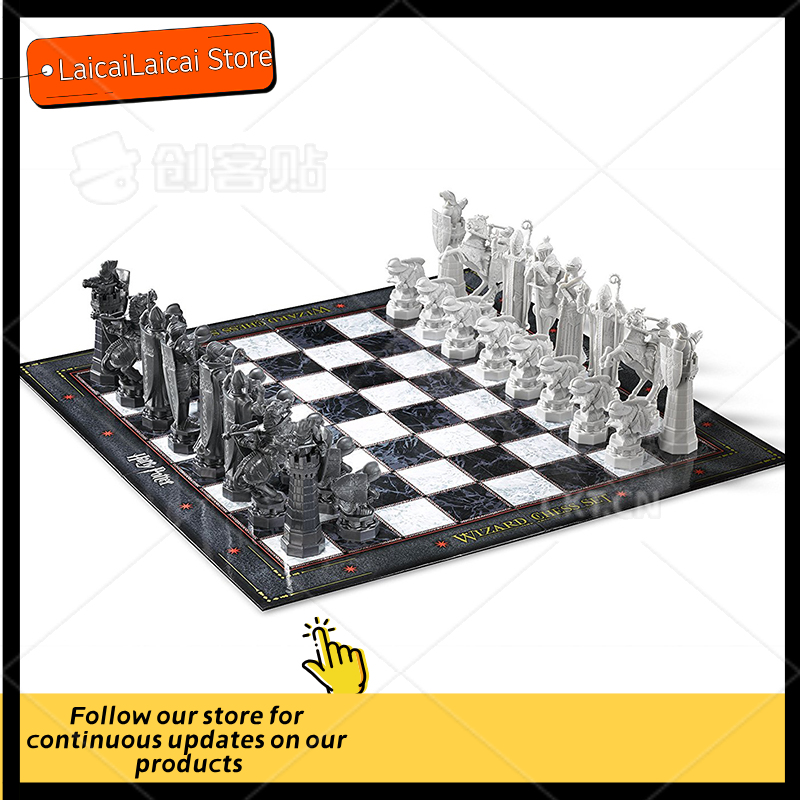 Legacy Of Hog Wizarding Chess  - огляд і ціна Board Game Film