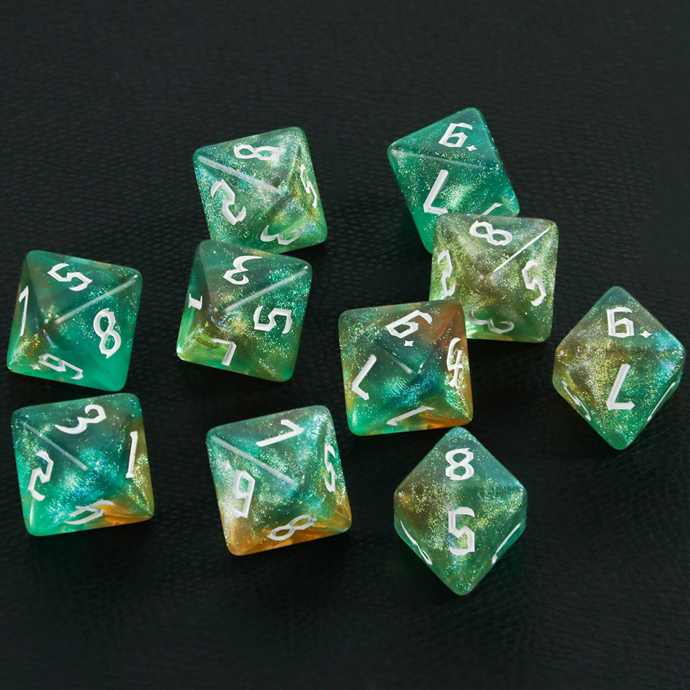 D8 Mixed Colours Polyhedral Di - огляд і ціна Board Game Ludo