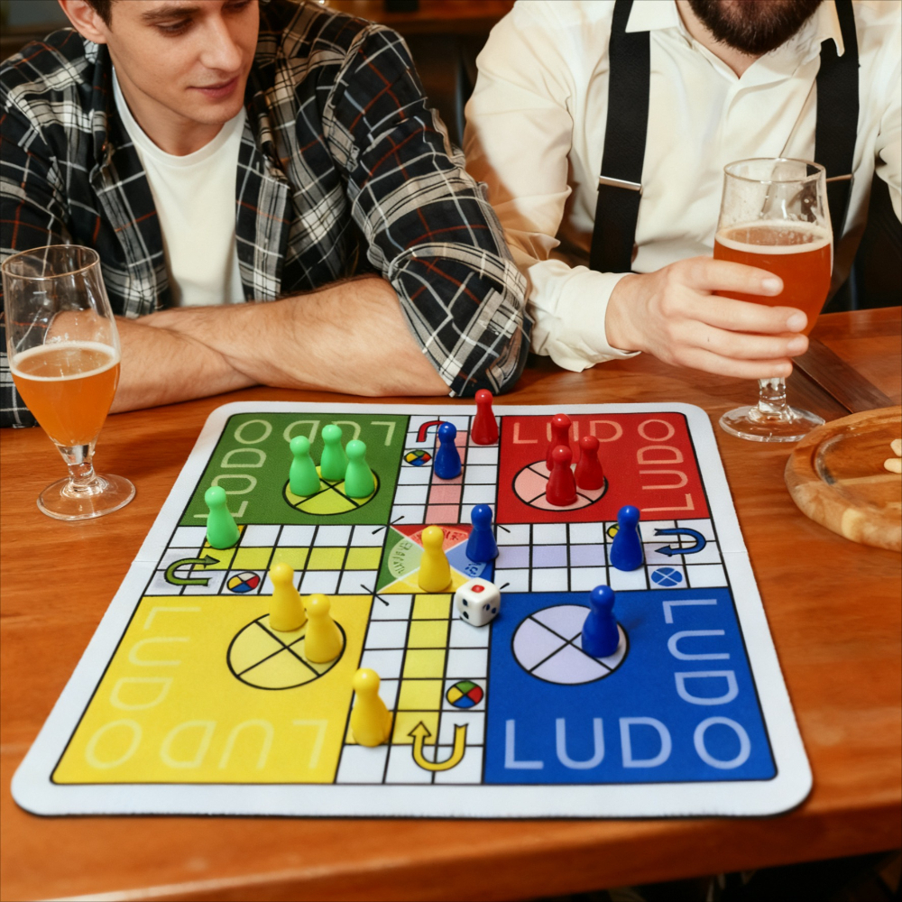 LUDO Game Board with Numbered  - огляд і ціна Board Game Ludo