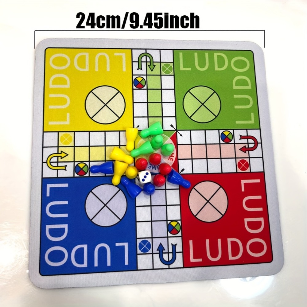 LUDO Game Board with Numbered  - огляд і ціна Board Game Ludo