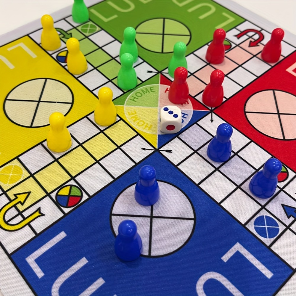 LUDO Game Board with Numbered  - огляд і ціна Board Game Ludo