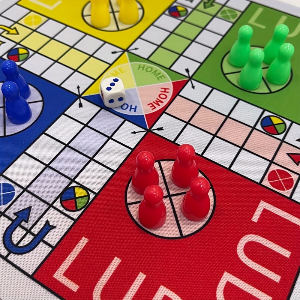 LUDO Game Board with Numbered  - огляд і ціна Board Game Ludo