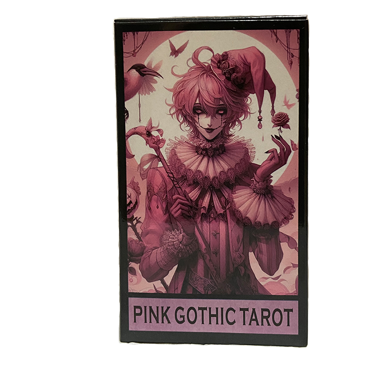 Pink Gothic Tarot Deck 78 card - огляд і ціна Board Game Of Life