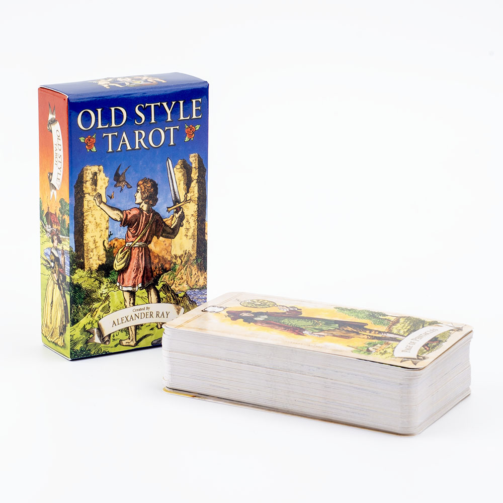 Old Style Tarot 79-Card Deck O - огляд і ціна Board Game Of Life
