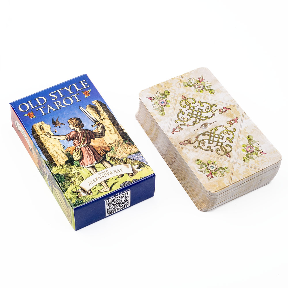 Old Style Tarot 79-Card Deck O - огляд і ціна Board Game Of Life