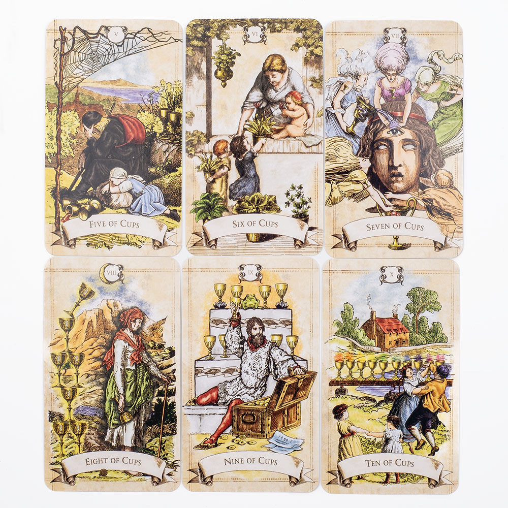 Old Style Tarot 79-Card Deck O - огляд і ціна Board Game Of Life