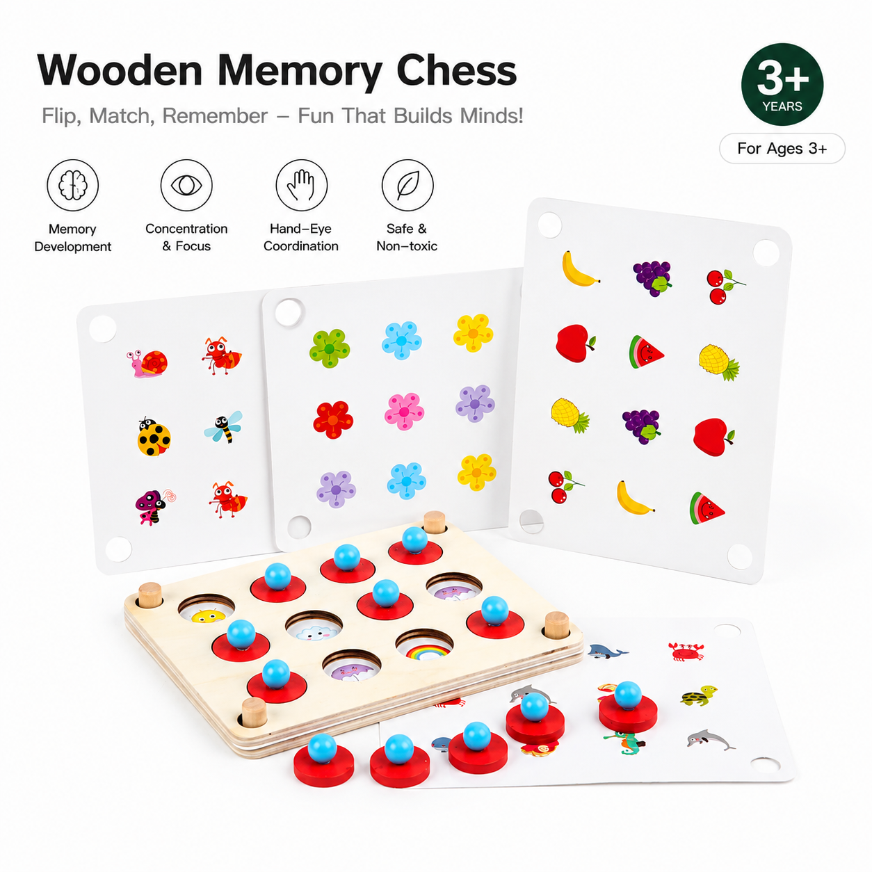 Memory Chess, Children's Educa - огляд і ціна Board Game Of Life
