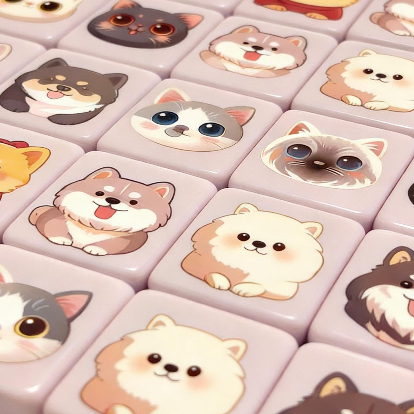 24mm 65 Mini Mahjong Set Multi - огляд і ціна Board Game Root