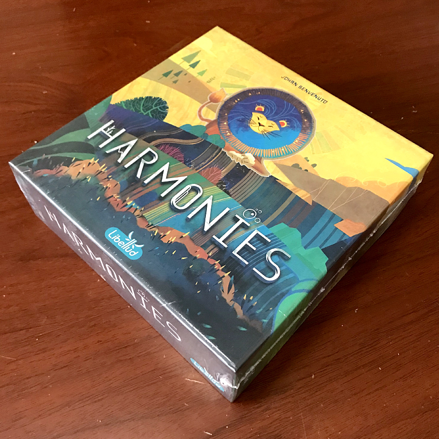 Harmonies - Board Games - Crea - огляд і ціна Board Game Strategi