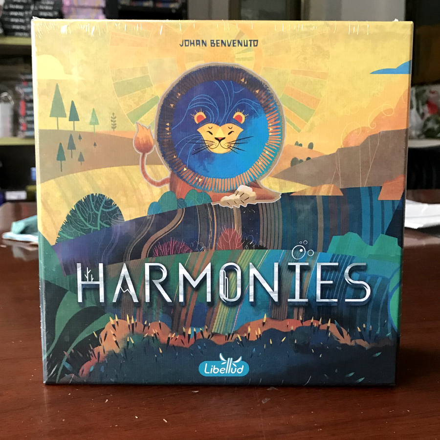 Harmonies - Board Games - Crea - огляд і ціна Board Game Strategi