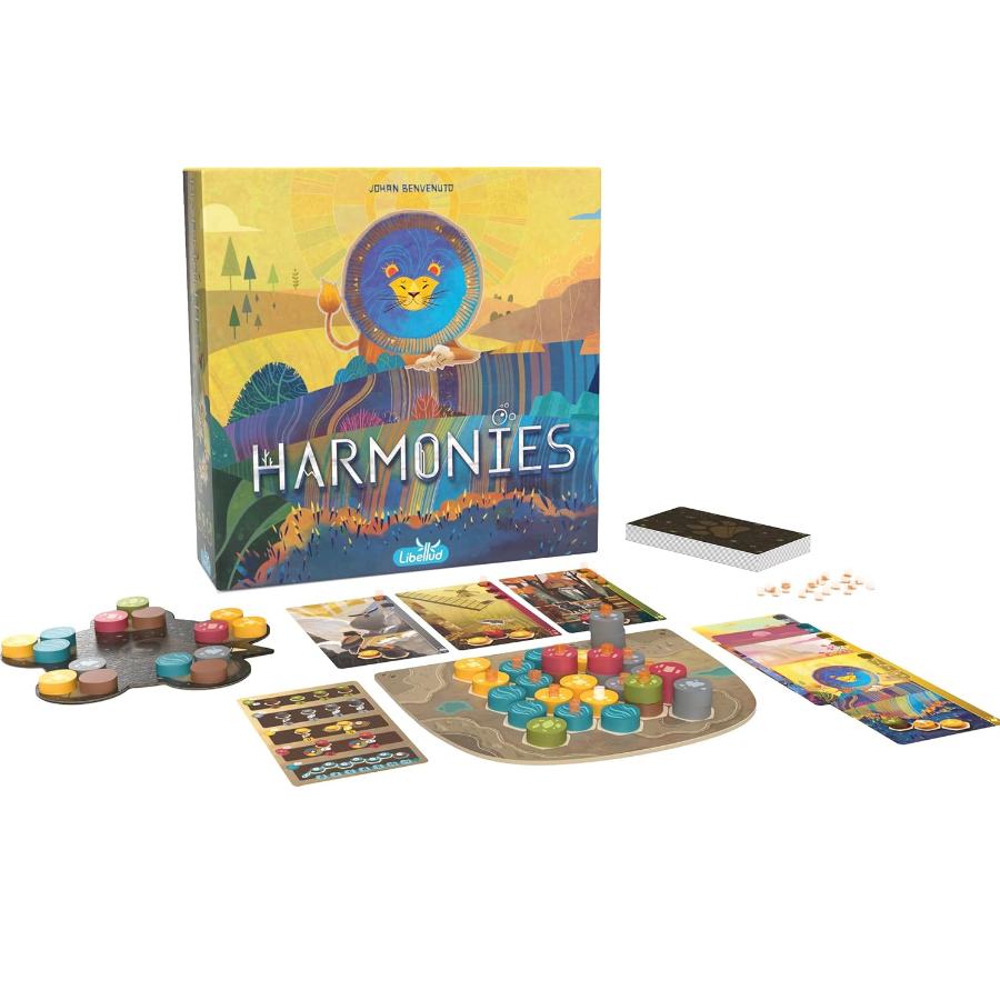 Harmonies - Board Games - Crea - огляд і ціна Board Game Strategi