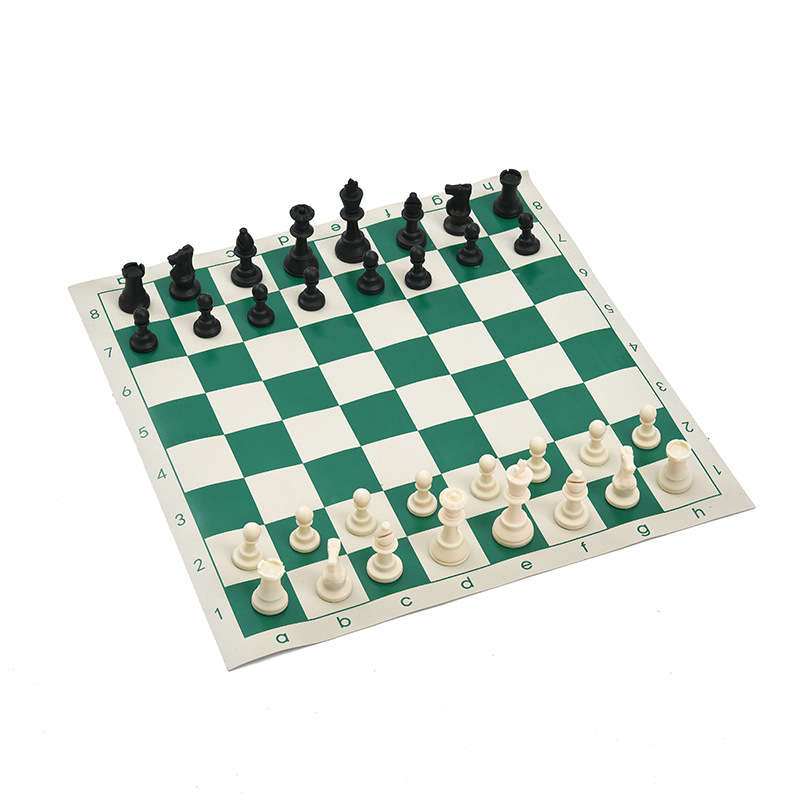 97mm Medieval Chess Set 35cm 4 - огляд і ціна Board Game Quacks