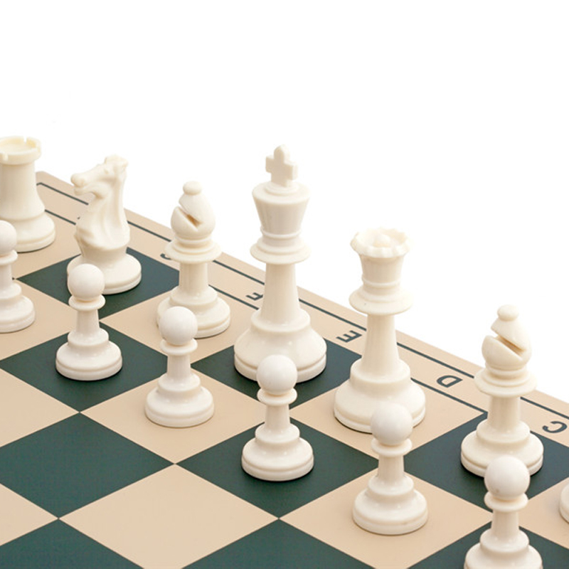 97mm Medieval Chess Set 35cm 4 - огляд і ціна Board Game Quacks
