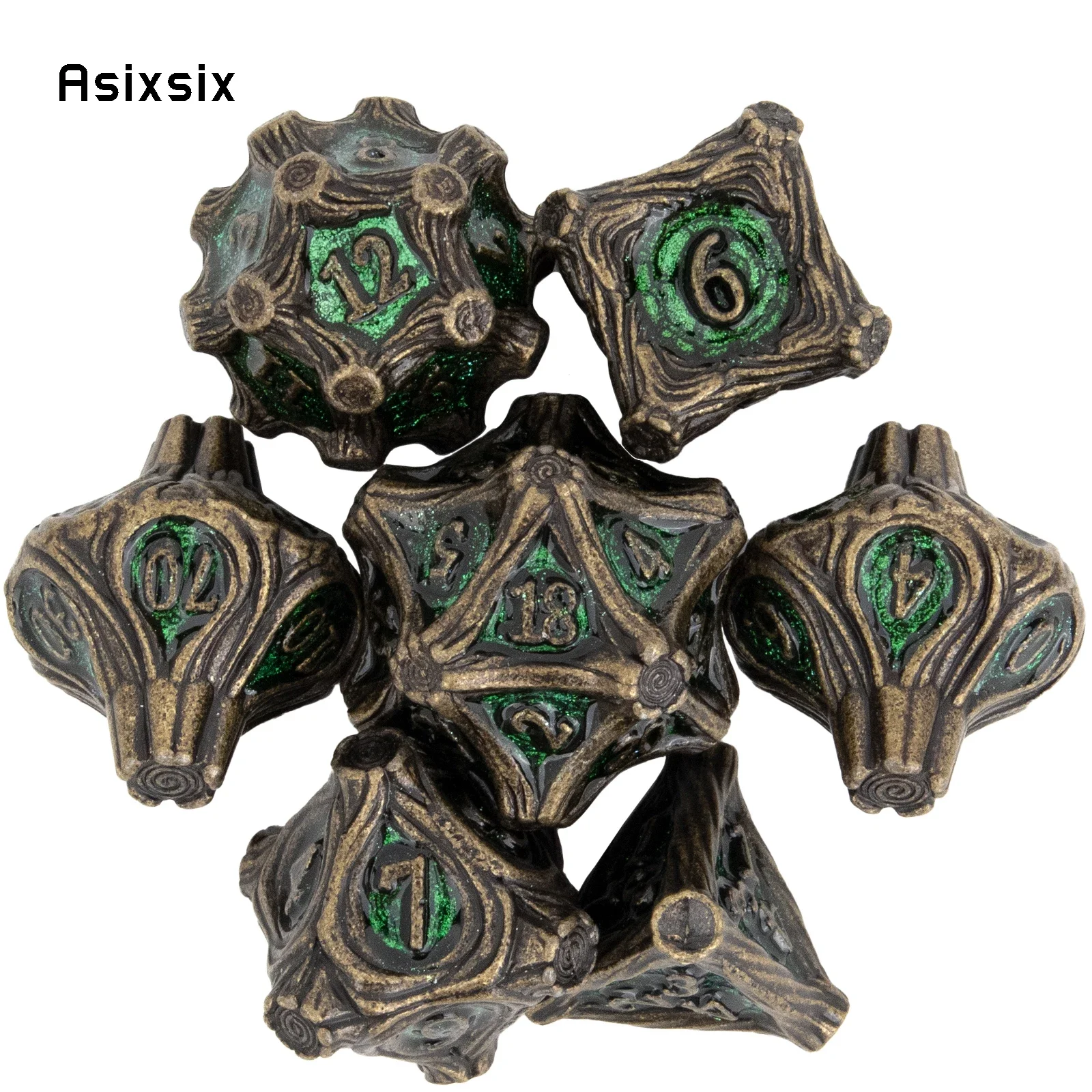 7 Pcs GreenTree Stump Root Met - огляд і ціна Board Game Root
