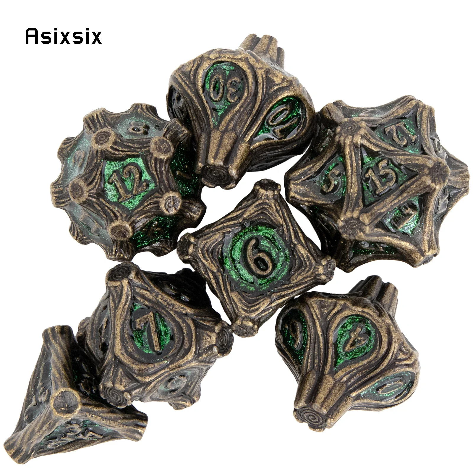 7 Pcs GreenTree Stump Root Met - огляд і ціна Board Game Root