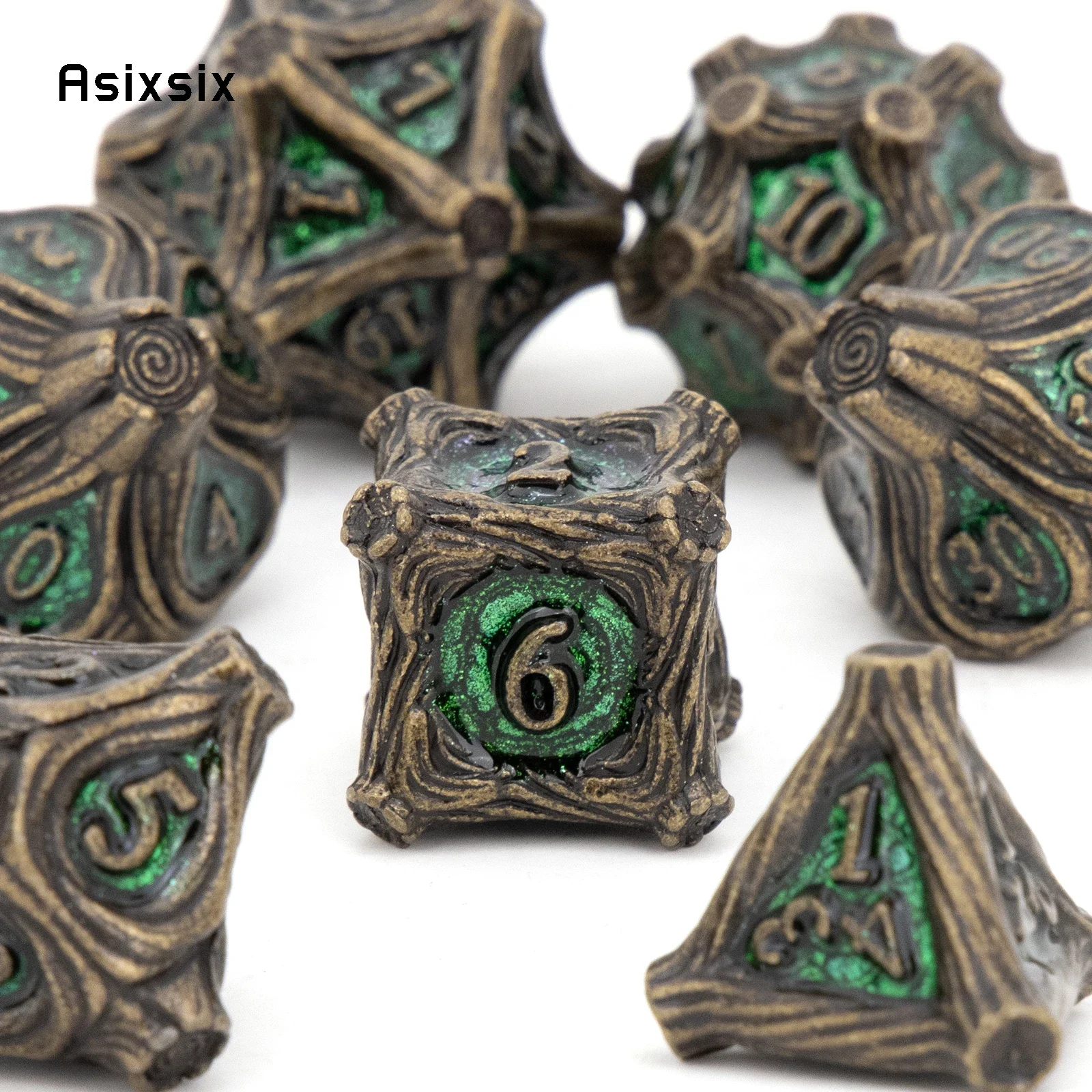 7 Pcs GreenTree Stump Root Met - огляд і ціна Board Game Root