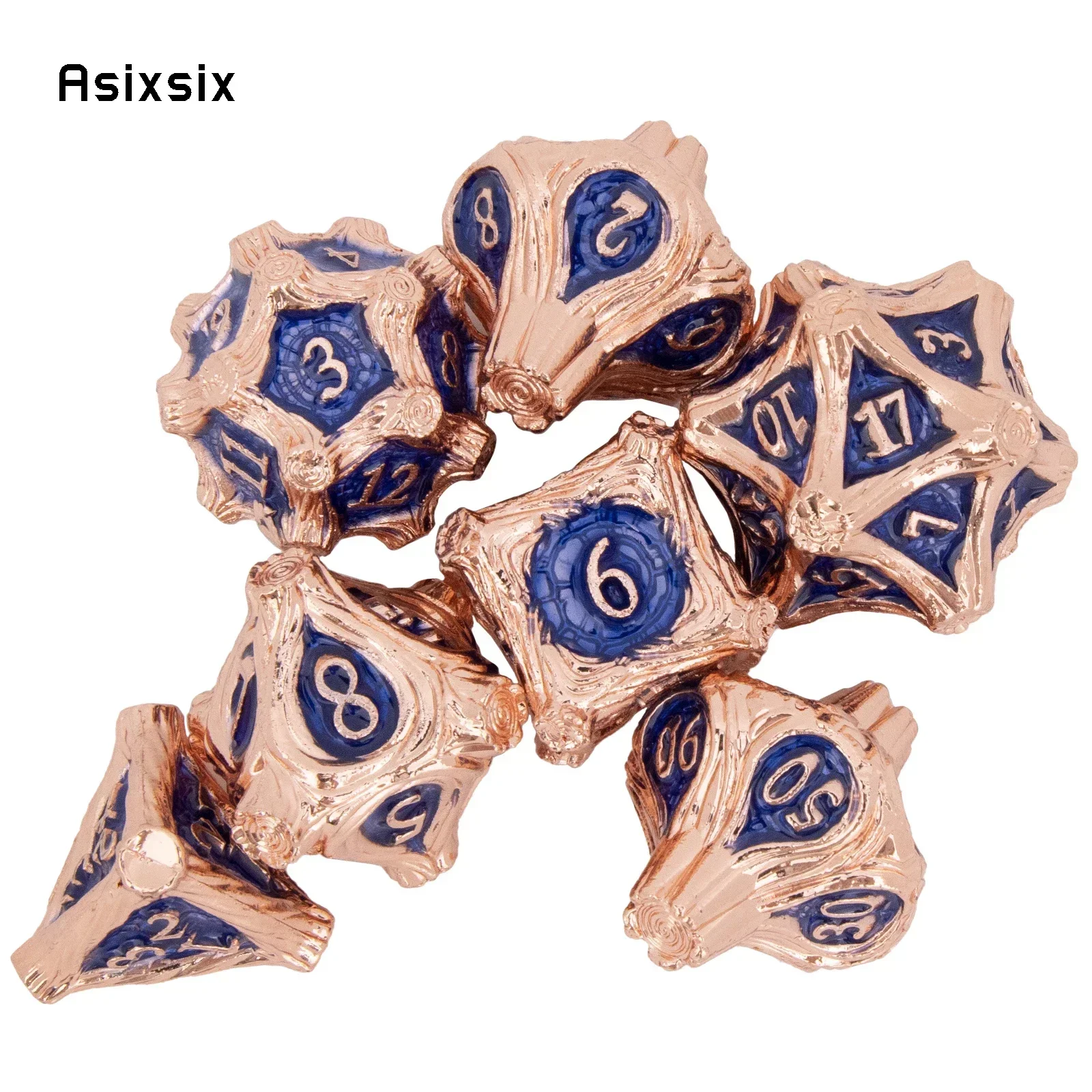 7 Pcs Copper Blue Tree Stump R - огляд і ціна Board Game Root