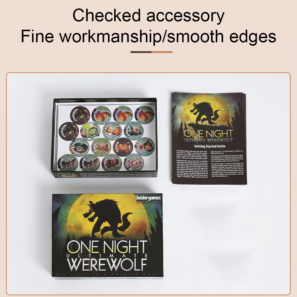 One Night Ultimate Werewolf Ca - огляд і ціна Board Game Villainous