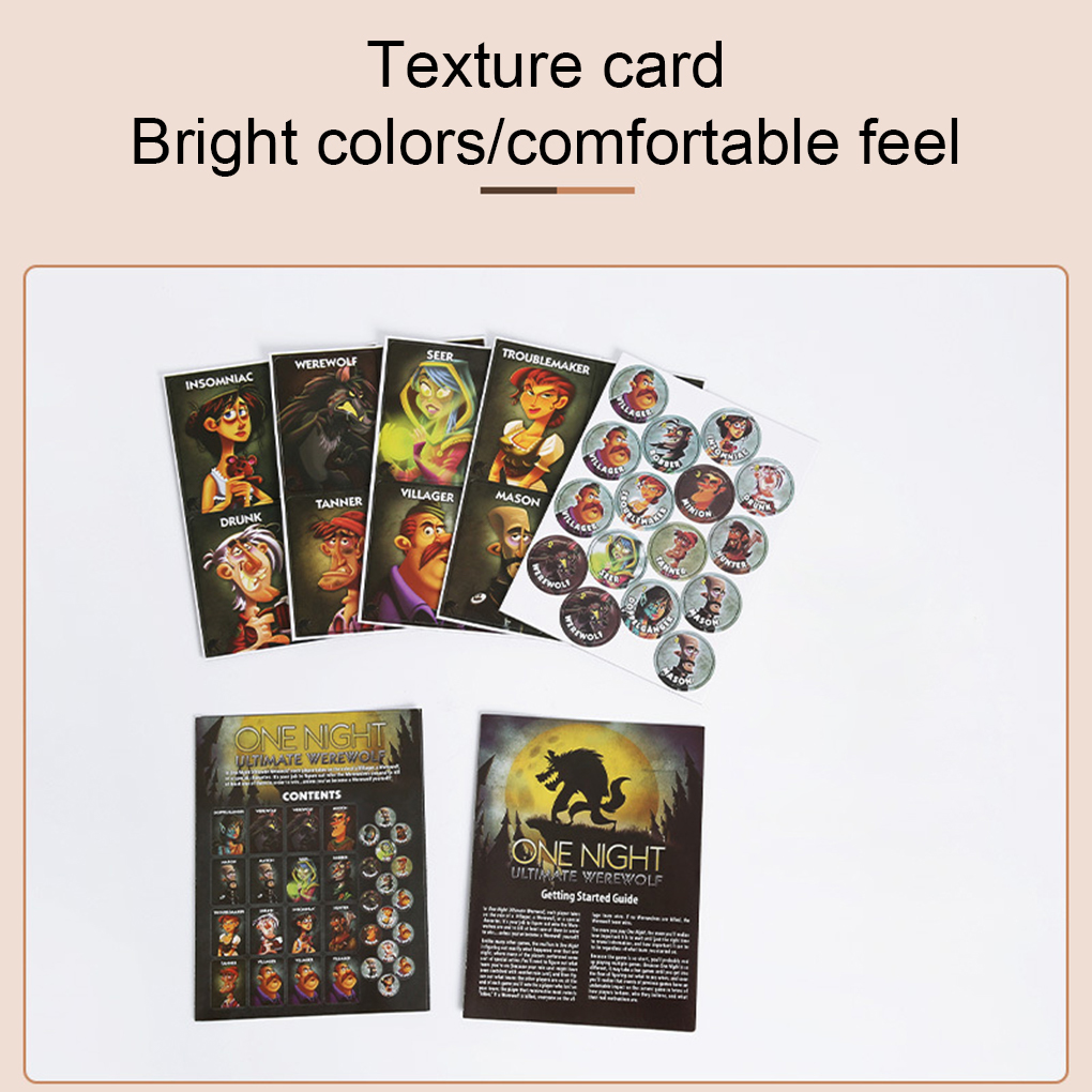One Night Ultimate Werewolf Ca - огляд і ціна Board Game Villainous