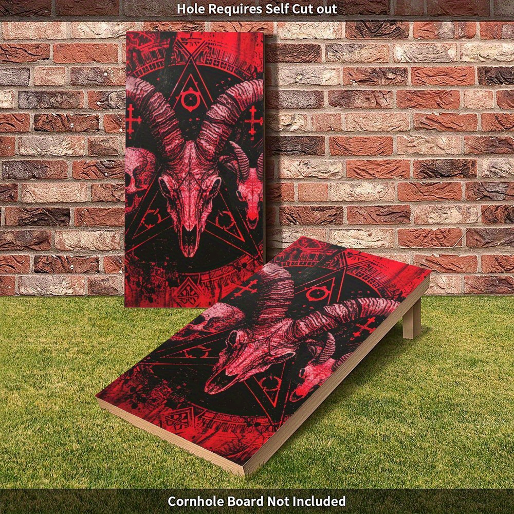 Dark Rune Ram Skull Waterproof - огляд і ціна Board Game Film