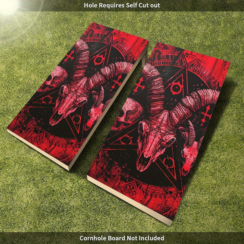 Dark Rune Ram Skull Waterproof - огляд і ціна Board Game Film
