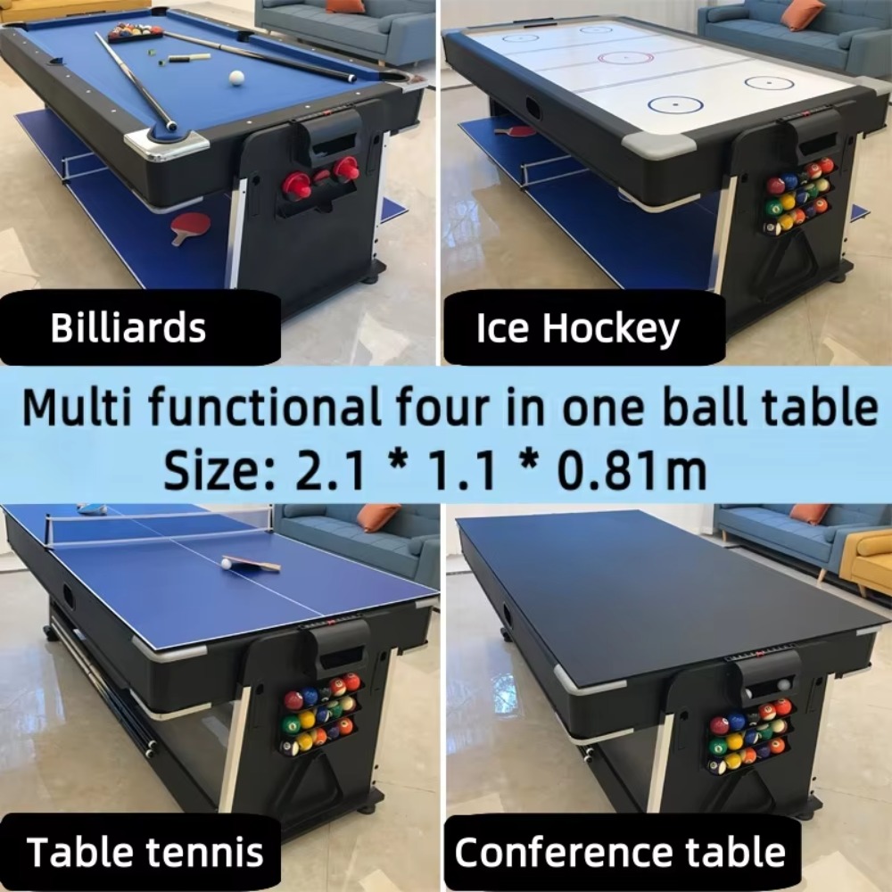 4-in-1 Multifunction Game Tabl - огляд і ціна Board Game Film