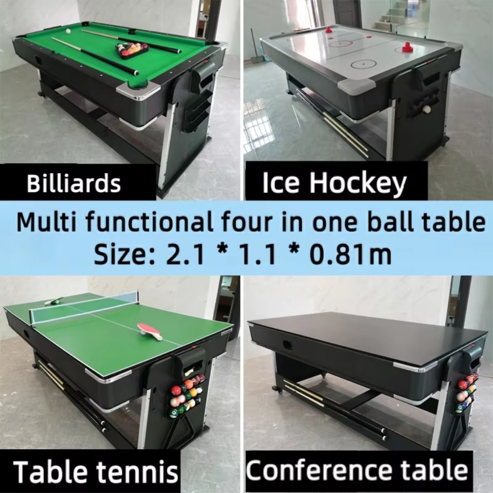 4-in-1 Multifunction Game Tabl - огляд і ціна Board Game Film