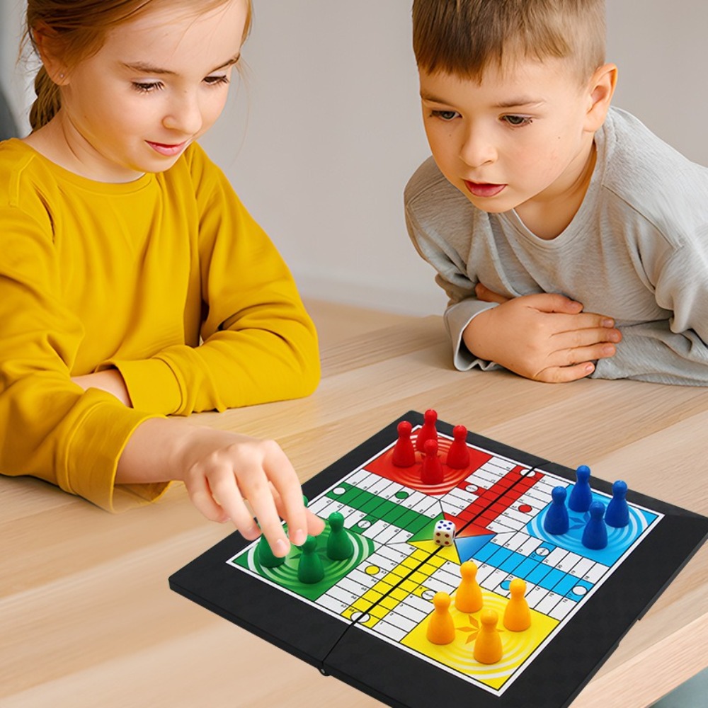 Classic Foldable Ludo Game Set - огляд і ціна Board Game Ludo