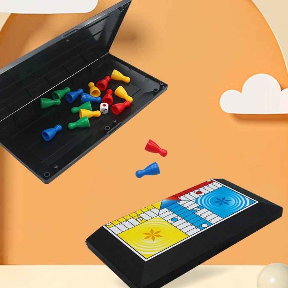 Classic Foldable Ludo Game Set - огляд і ціна Board Game Ludo