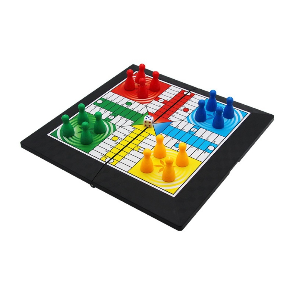 Classic Foldable Ludo Game Set - огляд і ціна Board Game Ludo