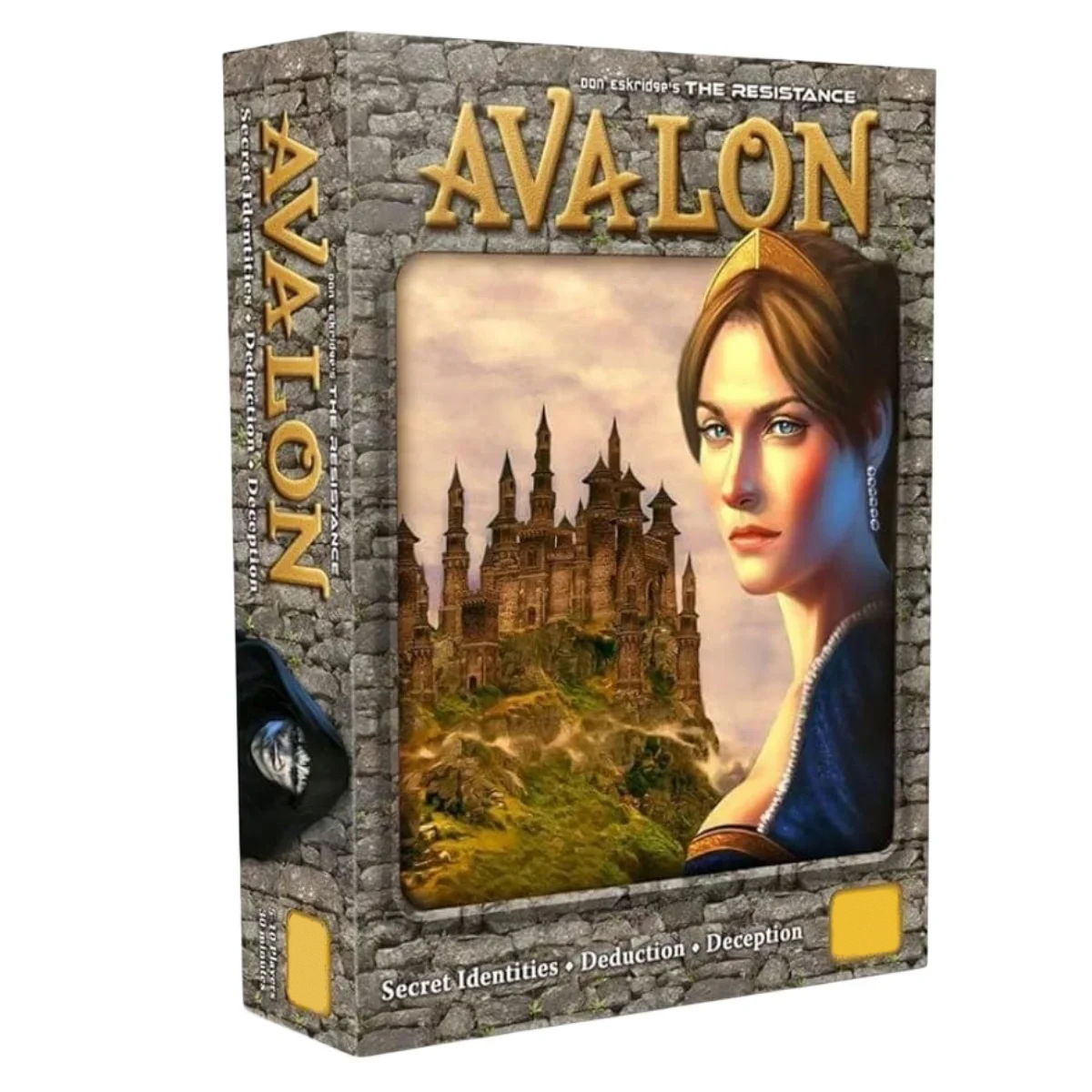 New Board game The Resistance  - огляд і ціна Board Game Strategi