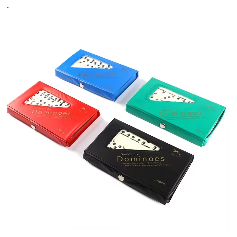 1pc box dominoes nine dominoes - огляд і ціна Board Game Quacks