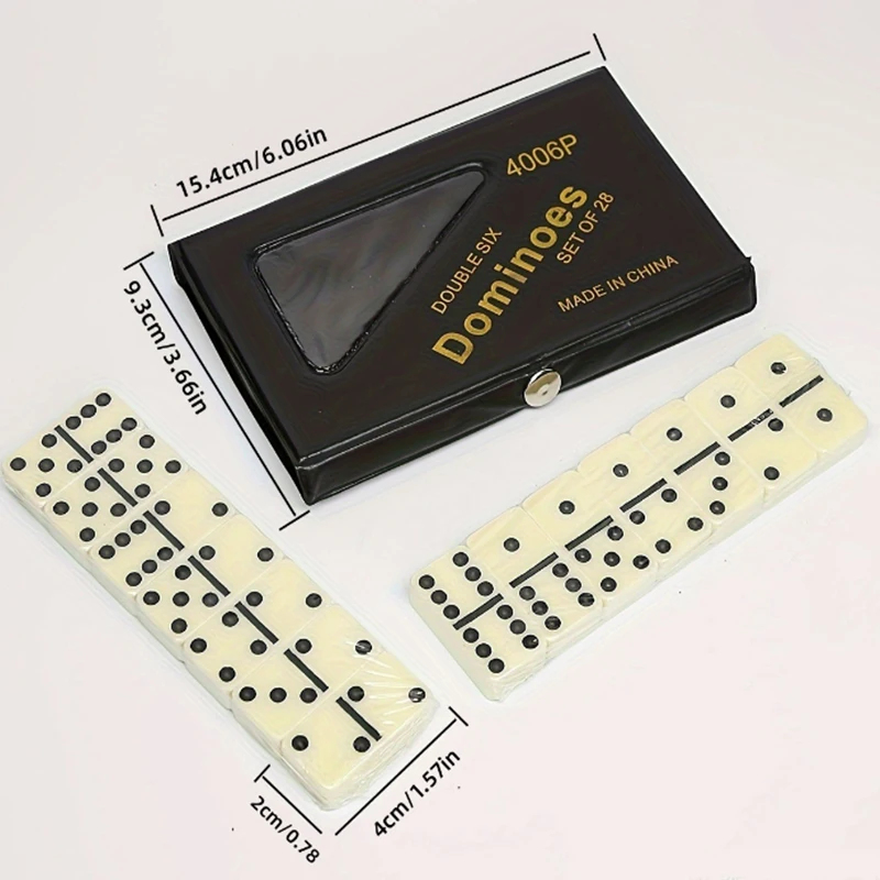 1pc box dominoes nine dominoes - огляд і ціна Board Game Quacks
