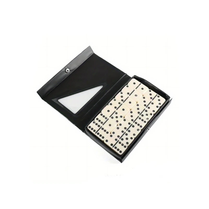 1pc box dominoes nine dominoes - огляд і ціна Board Game Quacks