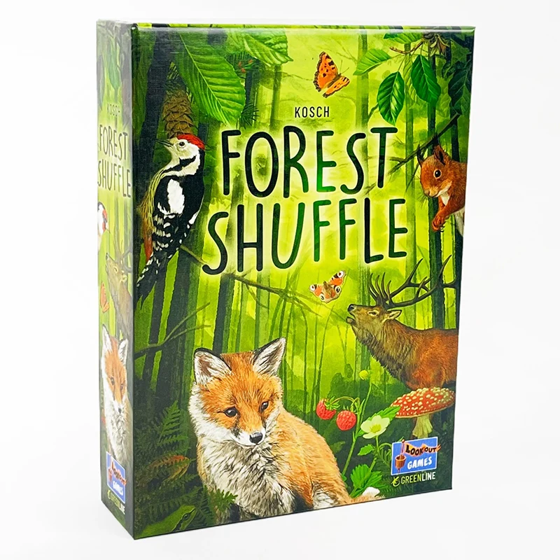 Forest Shuffle Board Game - Cl - огляд і ціна Board Game Strategi