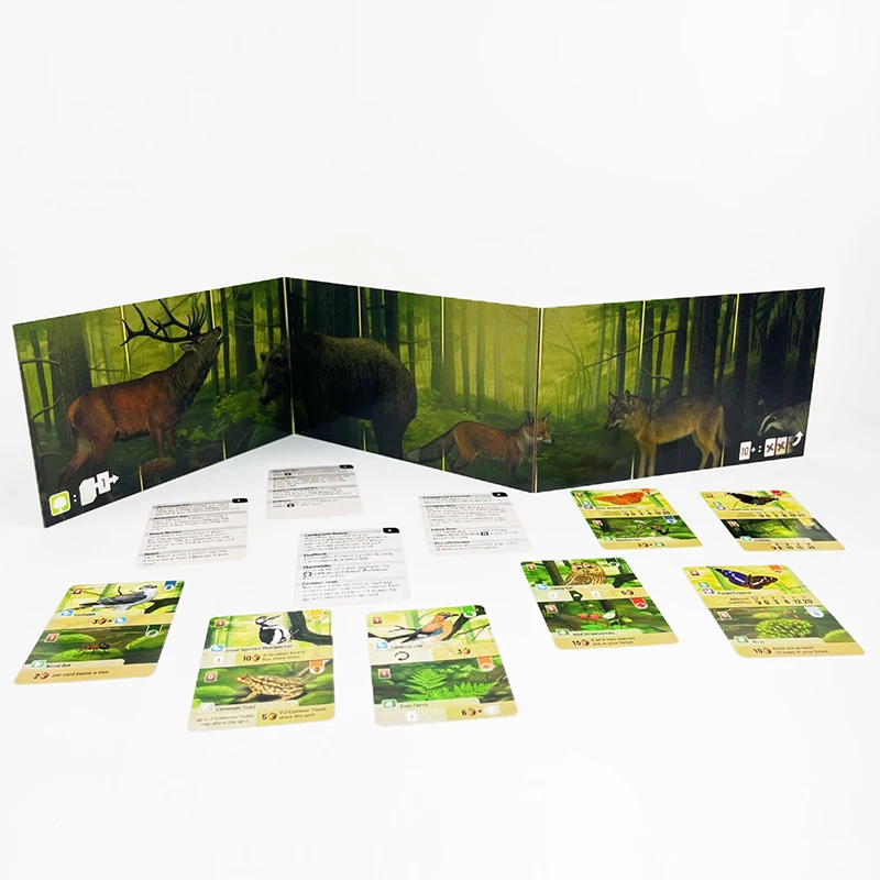 Forest Shuffle Board Game - Cl - огляд і ціна Board Game Strategi