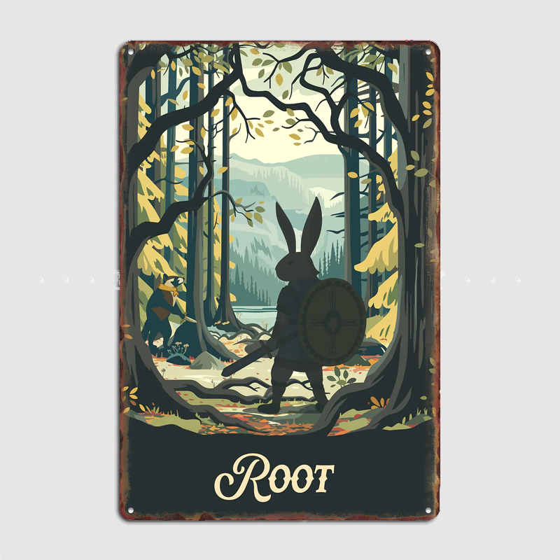 Root Board Game Inspired Poste - огляд і ціна Board Game Root