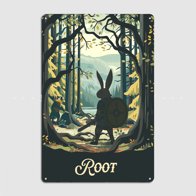 Root Board Game Inspired Poste - огляд і ціна Board Game Root