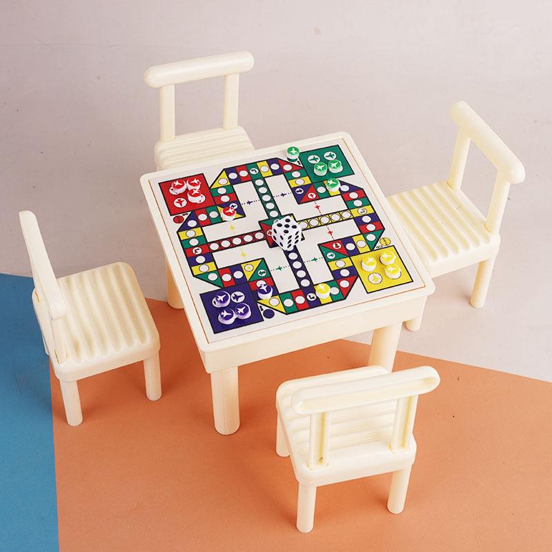 1Set Miniature Chess Table Wit - огляд і ціна Board Game Ludo