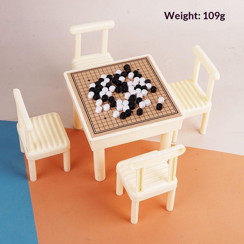 1Set Miniature Chess Table Wit - огляд і ціна Board Game Ludo