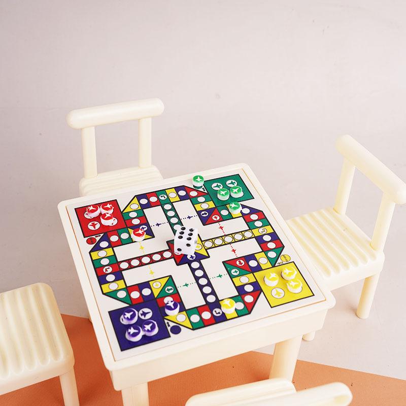 1Set Miniature Chess Table Wit - огляд і ціна Board Game Ludo