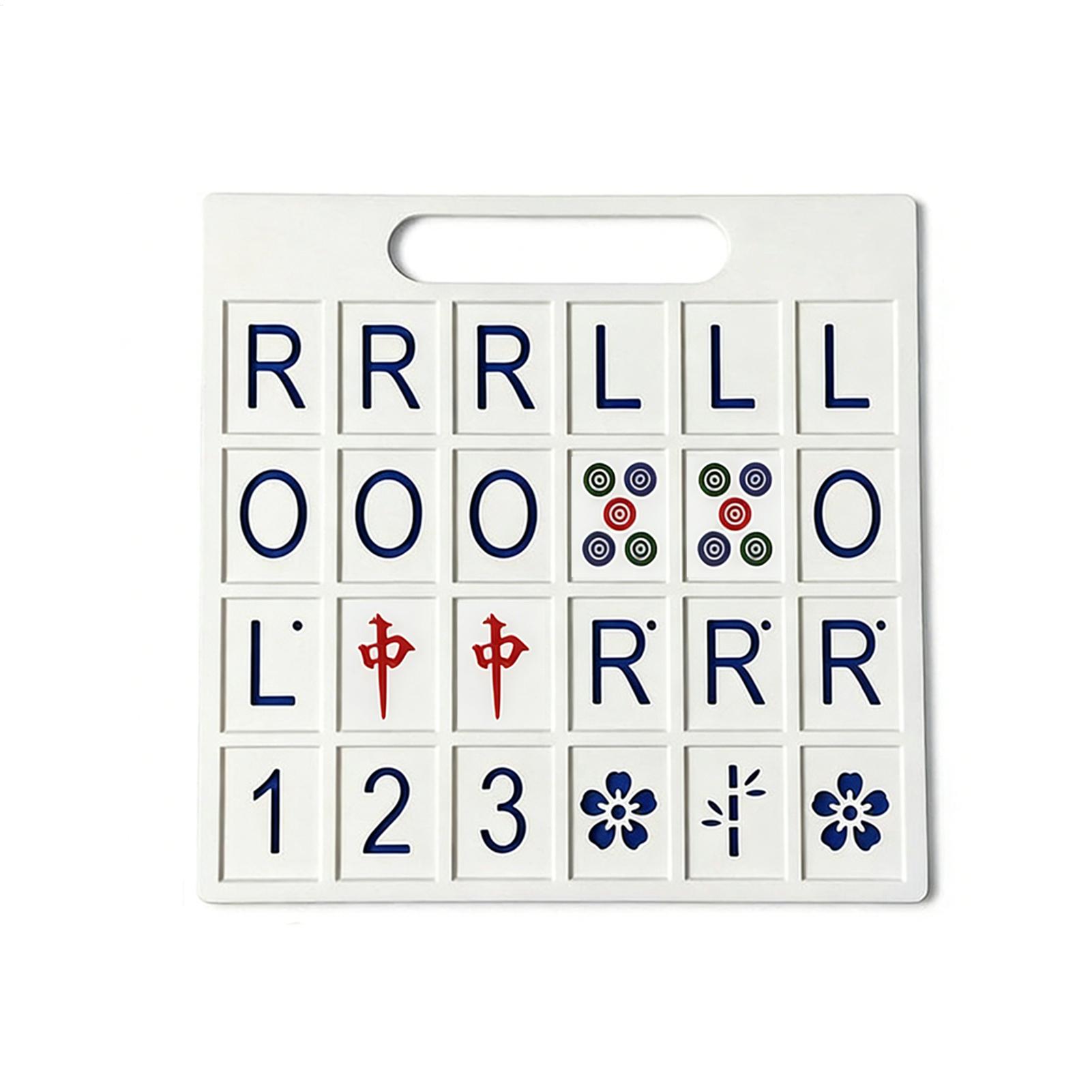 Solo Mahjong Board 24 Slots Po - огляд і ціна Board Game Strategi
