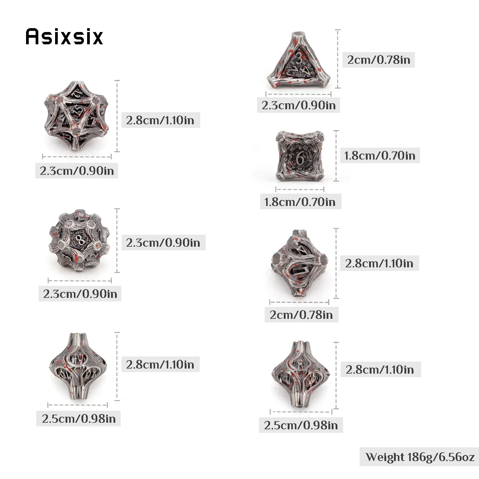 7 Pcs Silver Red Tree Stump Ro - огляд і ціна Board Game Root