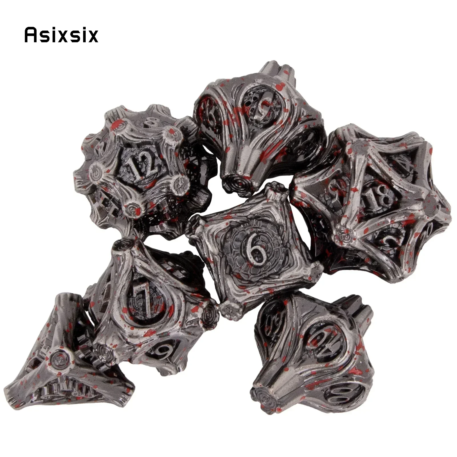 7 Pcs Silver Red Tree Stump Ro - огляд і ціна Board Game Root
